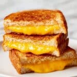 Air Fryer Crispy Grilled Cheese Recipe