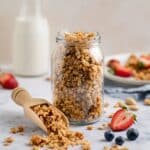 Peanut Butter Granola Recipe