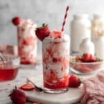 Korean Strawberry Milk Recipe