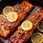 Honey-Garlic Glazed Salmon Recipe