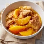 Fresh Southern Peach Cobbler Recipe