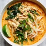 Easy Thai Chicken Curry Soup Recipe