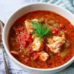 Chicken and Green Peas Stew Recipe