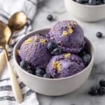 Blueberry Ice Cream Recipe