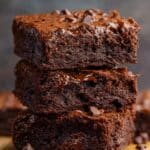 Fudgy Chocolate Coffee Brownies Recipe