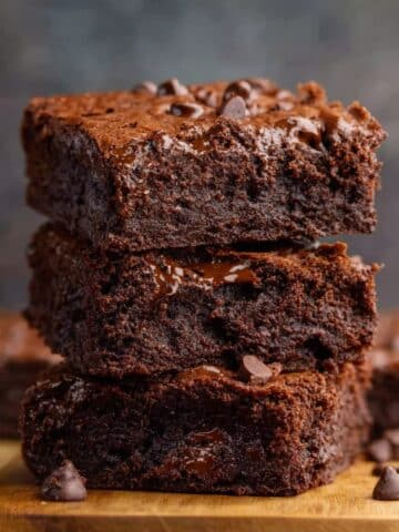 Fudgy Chocolate Coffee Brownies Recipe