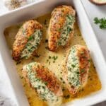 Spinach Stuffed Chicken Breast Recipe