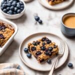 Blueberry Baked Oatmeal Recipe