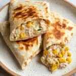 Healthy Tuna Melt Wrap Recipe for a Delicious 10-Minute Lunch Recipe