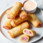 Pastrami Reuben Egg Rolls Recipe