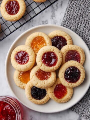 Thumbprint Cookie Recipe