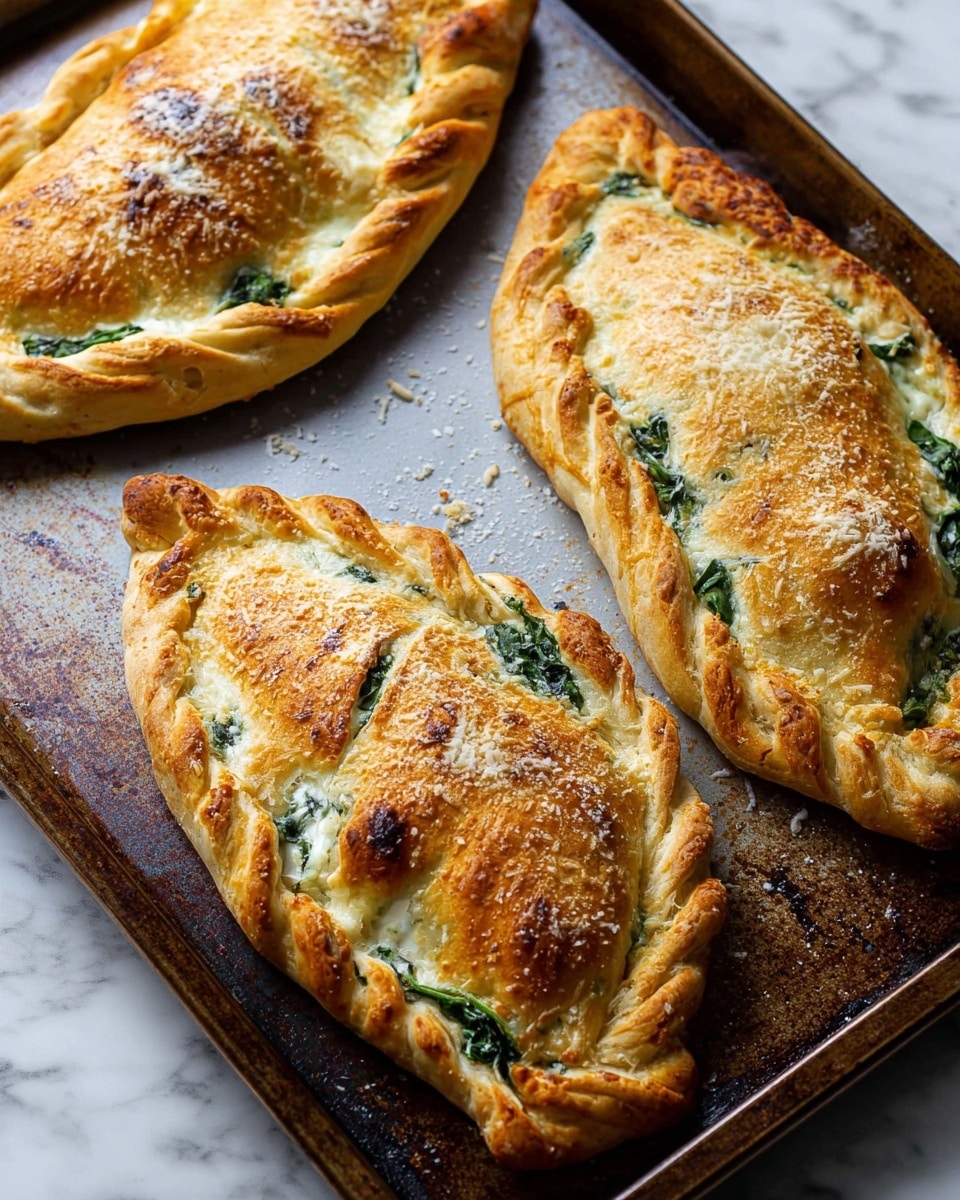 Ricotta and Spinach Calzones: Irresistible & Easy to Make