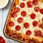 Pepperoni Pizza Tater Tot Casserole Recipe
