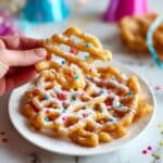 Crispy Funnel Cakes Recipe