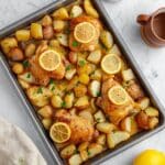 Sheet Pan Lemon Chicken and Potatoes Recipe