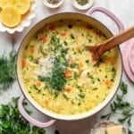 Lemon Orzo Chicken Soup Recipe