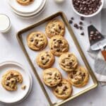 Bakery Style Chocolate Chip Cookies Recipe