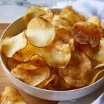 Homestyle Homemade Potato Chips Recipe