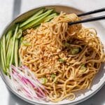 Takeout-Style Sesame Noodles Recipe
