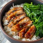 Honey Garlic Chicken Thighs Recipe