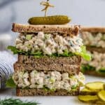 Dill Pickle Chicken Salad Recipe