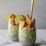 Healthy Key Lime Pie Chia Pudding Recipe