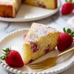 The BEST French Strawberry Cake Recipe