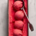 Cardamom Plum Sorbet Recipe