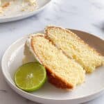 Key Lime Pound Cake with Lime Glaze Recipe