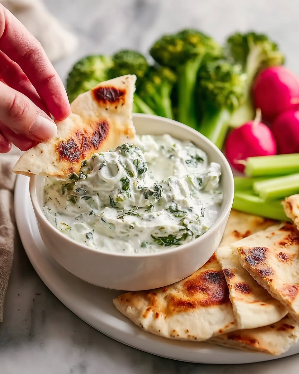 Creamy Tzatziki Sauce Recipe - Recipe Image