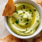 Green Goddess Hummus Recipe