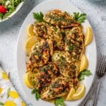 Lemon Garlic Chicken Recipe
