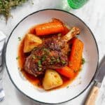 Oven Braised Lamb Shanks (Fall Apart) Recipe