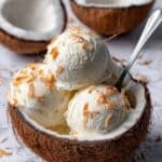 Creamy Coconut Sorbet Recipe