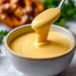 Easy 4-Ingredient Cheese Sauce Recipe
