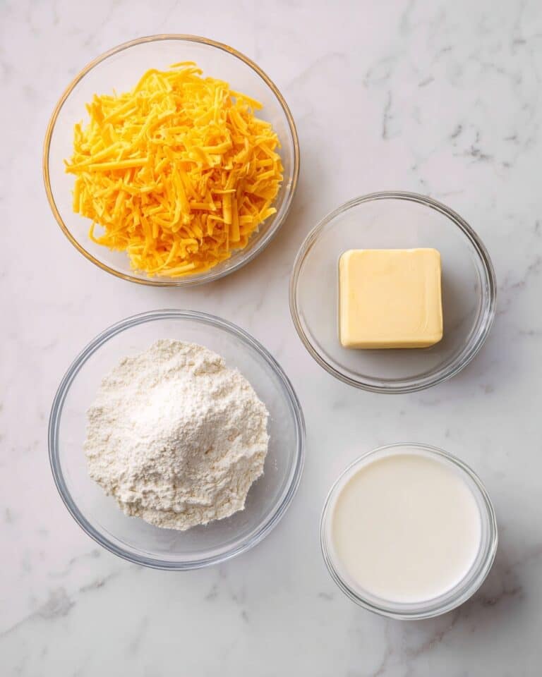 Easy 4-Ingredient Cheese Sauce – Quick & Irresistibly Cheesy