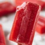 Sweet Tea Raspberry Popsicles Recipe