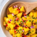 Mango Salad with Cilantro, Lime, and Chili Recipe
