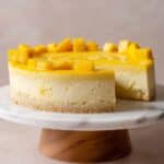 Creamy Mango Mousse Cake Recipe