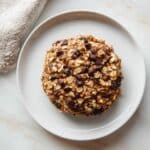 Air-Fryer Breakfast Cookie with Oats, Banana, and Chocolate Chips Recipe