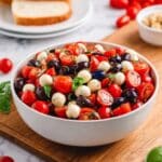 Blueberry Tomato Caprese Recipe
