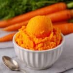 Carrot Ice Cream with Cardamom Recipe
