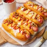 Air Fryer Pizza Dogs Recipe