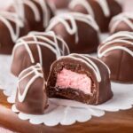 Strawberry Cream Chocolates Recipe
