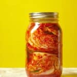 Easy Vegan Kimchi Recipe