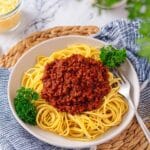 Crockpot Spaghetti Meat Sauce Recipe