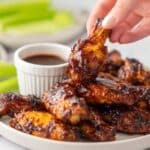 Sweet and Smoky BBQ Chicken Wings Recipe
