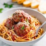 Spaghetti and Meatballs Recipe