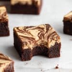Tahini Swirl Brownies Recipe