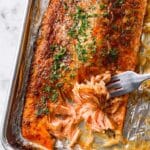 Oven Baked Salmon Recipe